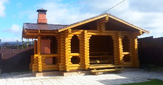 Строительство дома из бревна под ключ Зеленодольск цены от 10463 руб.