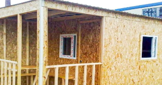 Сарай из дерева под ключ в Зеленодольске – строительствопо цене от 41436 рублей