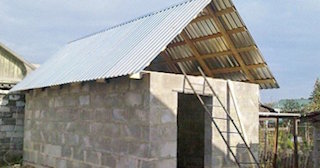 Строительство бани из пеноблоков в Зеленодольске - цена от 134667 рублей