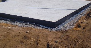 Бетонный фундамент Зеленодольск. Заказать под ключ цена от 3264 руб/м3
