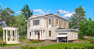 Строительство дома из газосиликата под ключ Зеленодольск цены от 11810 руб.