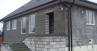 Фасад из газобетона для дома в Зеленодольске - Строй-Злн, качественная отделка от 2072 руб.